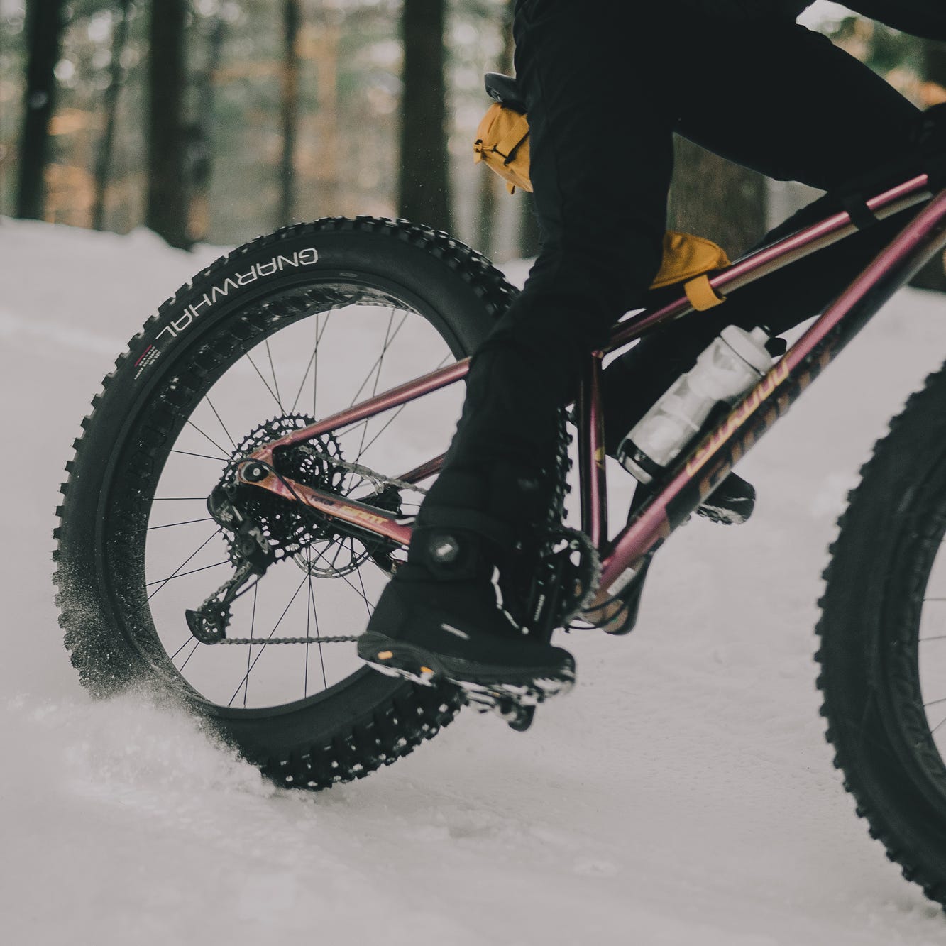 Comment choisir un fat bike: introduction au cyclisme hivernal