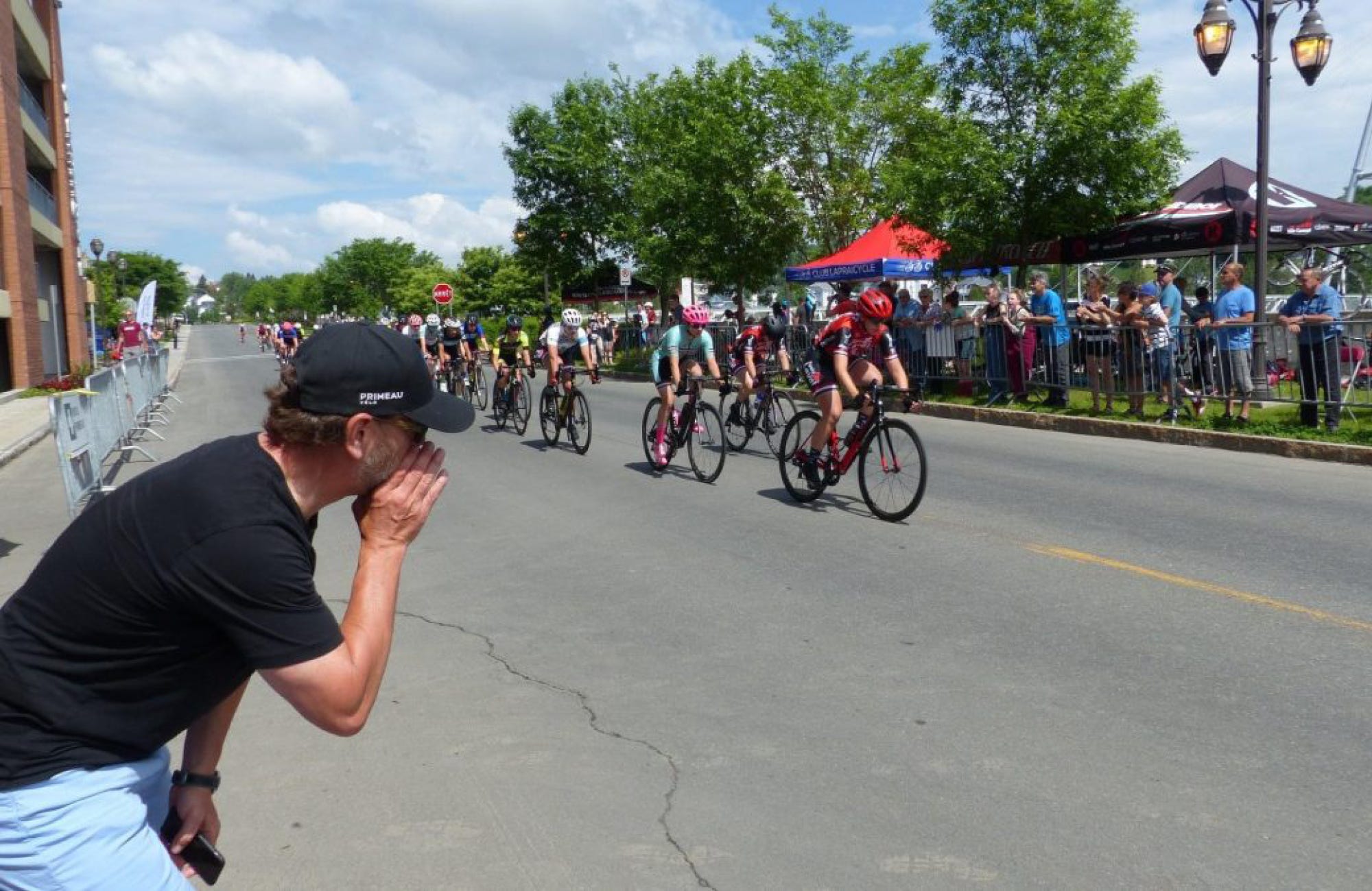 2019 - Camille Primeau aux Championnats du monde de cyclisme