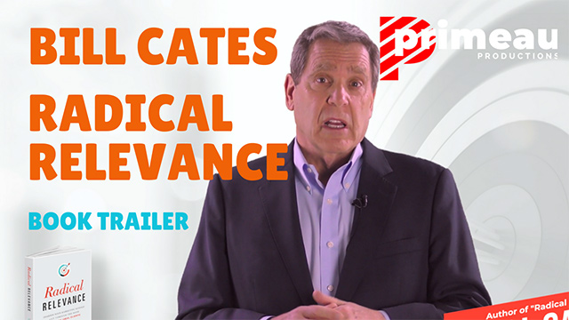 Bill Cates | Radical Relevance Book Trailer