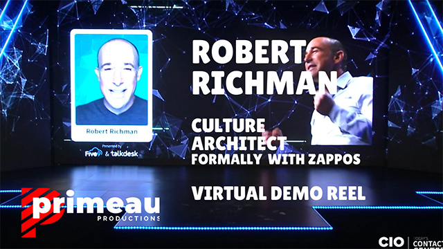 Robert Richman Virtual Demo Reel – formally with Zappos