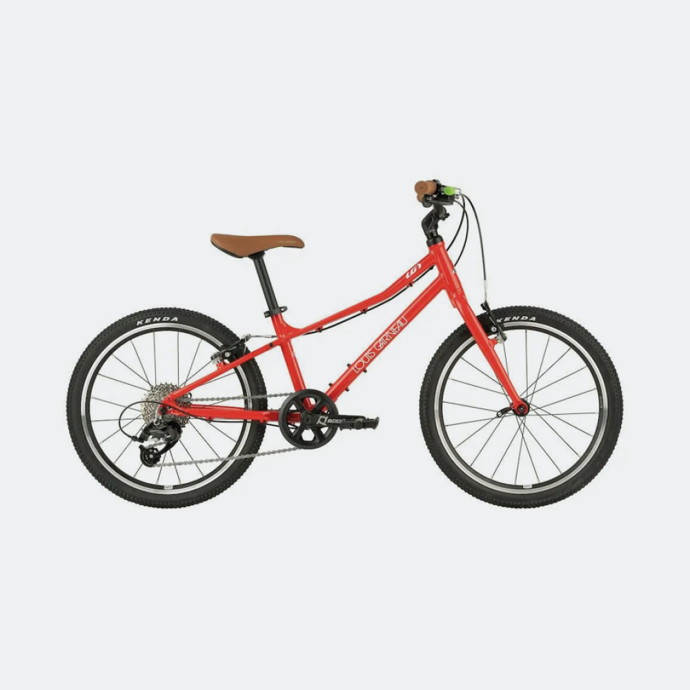 Vélo pour enfant 20 pouces rouge Garneau LG04