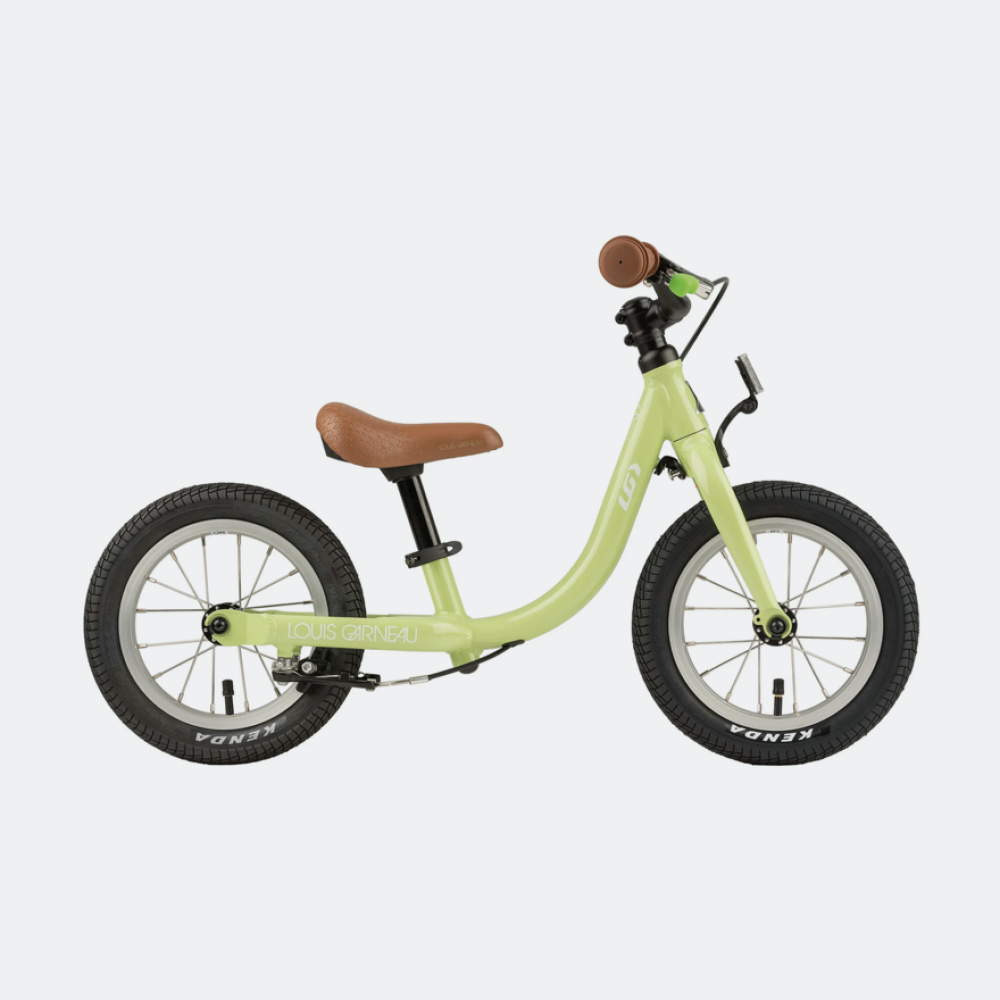 Vélo pour enfant 12 pouces vert sans pédales Garneau LG01