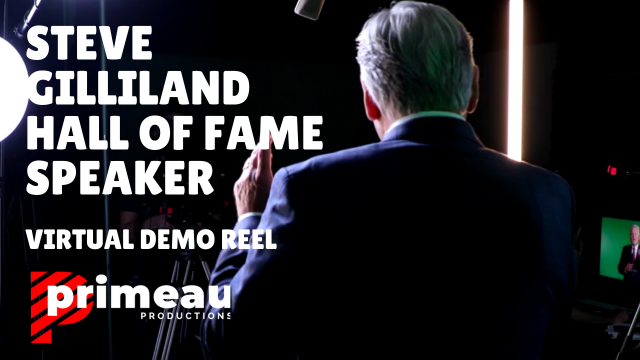 Steve Gilliland – Hall of Fame Speaker – Virtual Demo Video