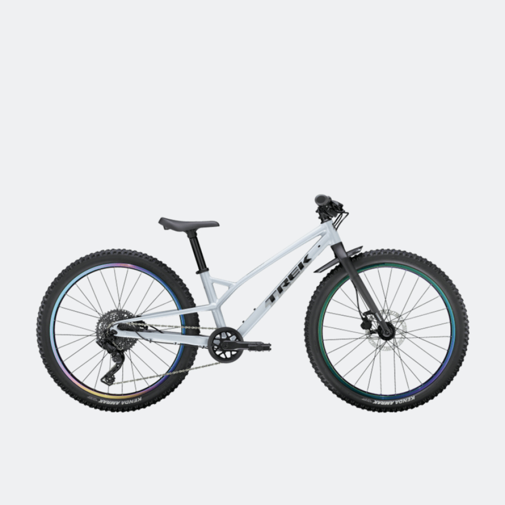 Vélo pour enfant 24 pouces gris plasma Trek Wahoo Trail 24